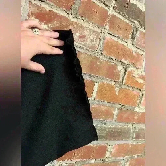 Mango Asymmetric Texture Jumpsuit Size Small - Picture 8 of 8